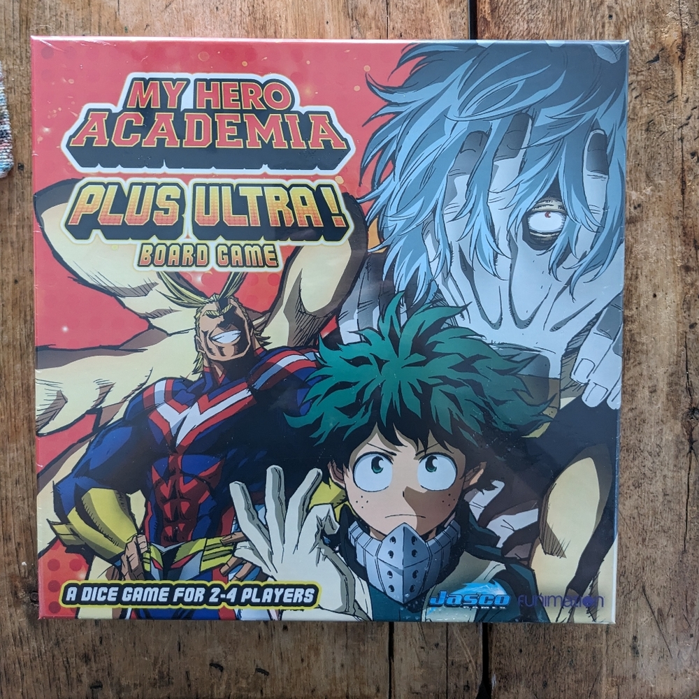 My hero academia board game new sealed